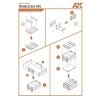 AK Interactive AK8224 LASER CUT WOODEN BOX 001 (7 UNITS)
